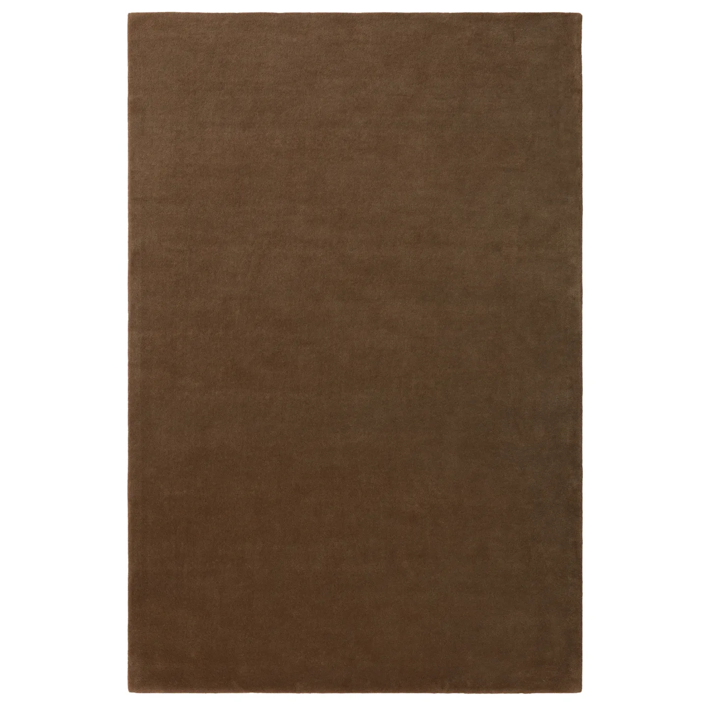 NOGA - Origin Solid 200 x 300 cm Hand Tufted Rug Chocolate - Ullmattor - Ull