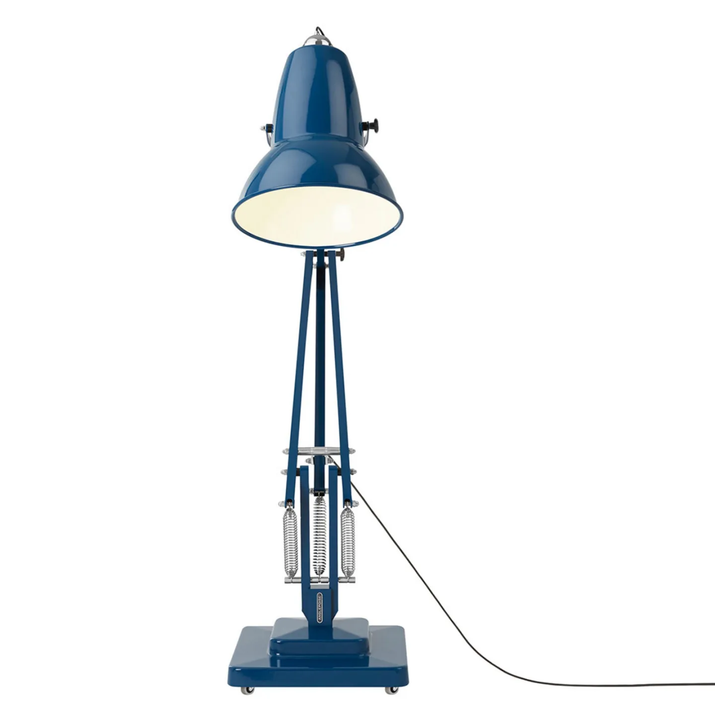 Original 1227 Giant Stehlampe, blau - Anglepoise - Wohnzimmer - Design - Metall - Einflammig