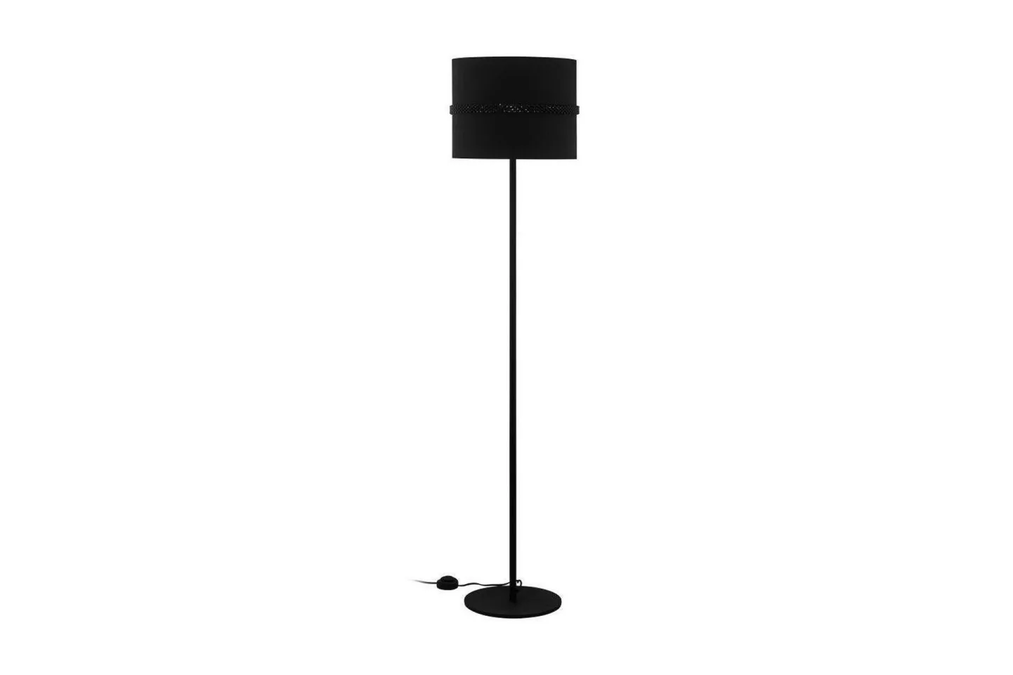 Golvlampa Eglo Paraguaio Svart -