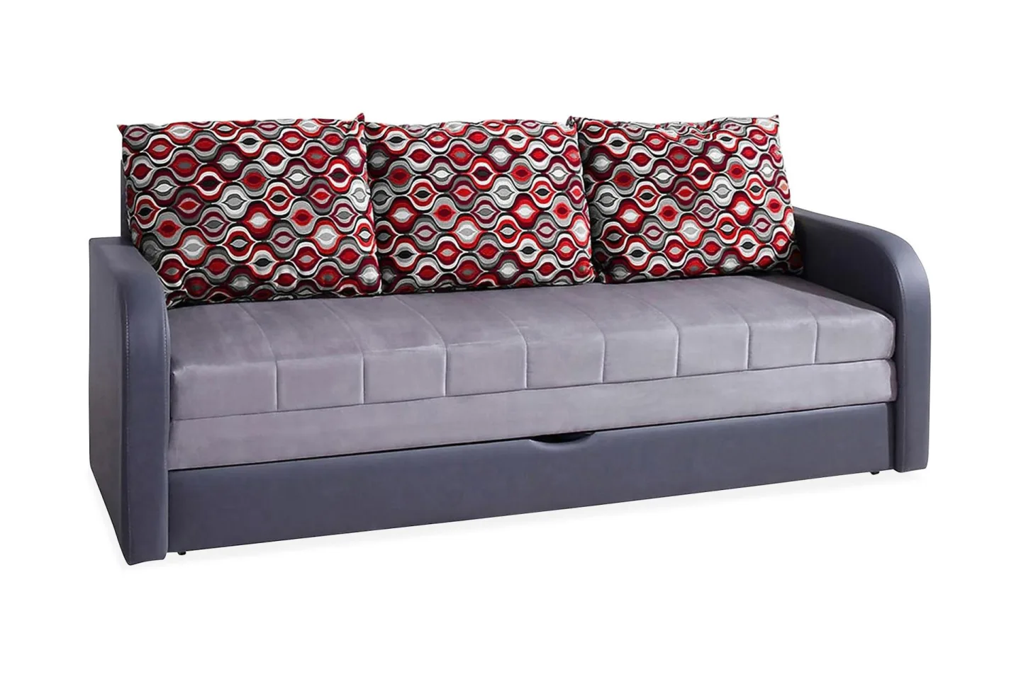 Lido Bäddsoffa 208x75x86 cm - Grå