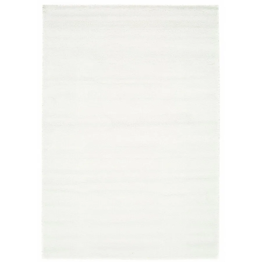 Teppich Softness Wollweiss Einfarbig Polypropylen 160 x 230 cm