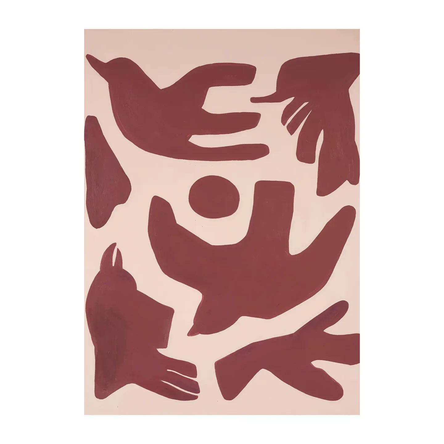 Paper Collective Flying High Poster 50 x 70cm