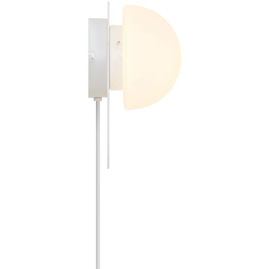 NORDLUX Wandlampe Skyku Weiss Kunststoff B 37 cm H 23.8 cm - Material: Plastik