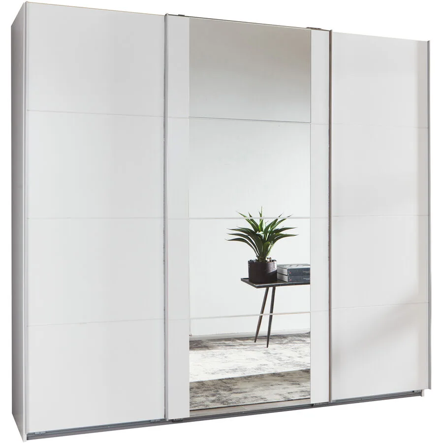 Kleiderschrank Juli weiss Holzwerkstoff B 225 cm