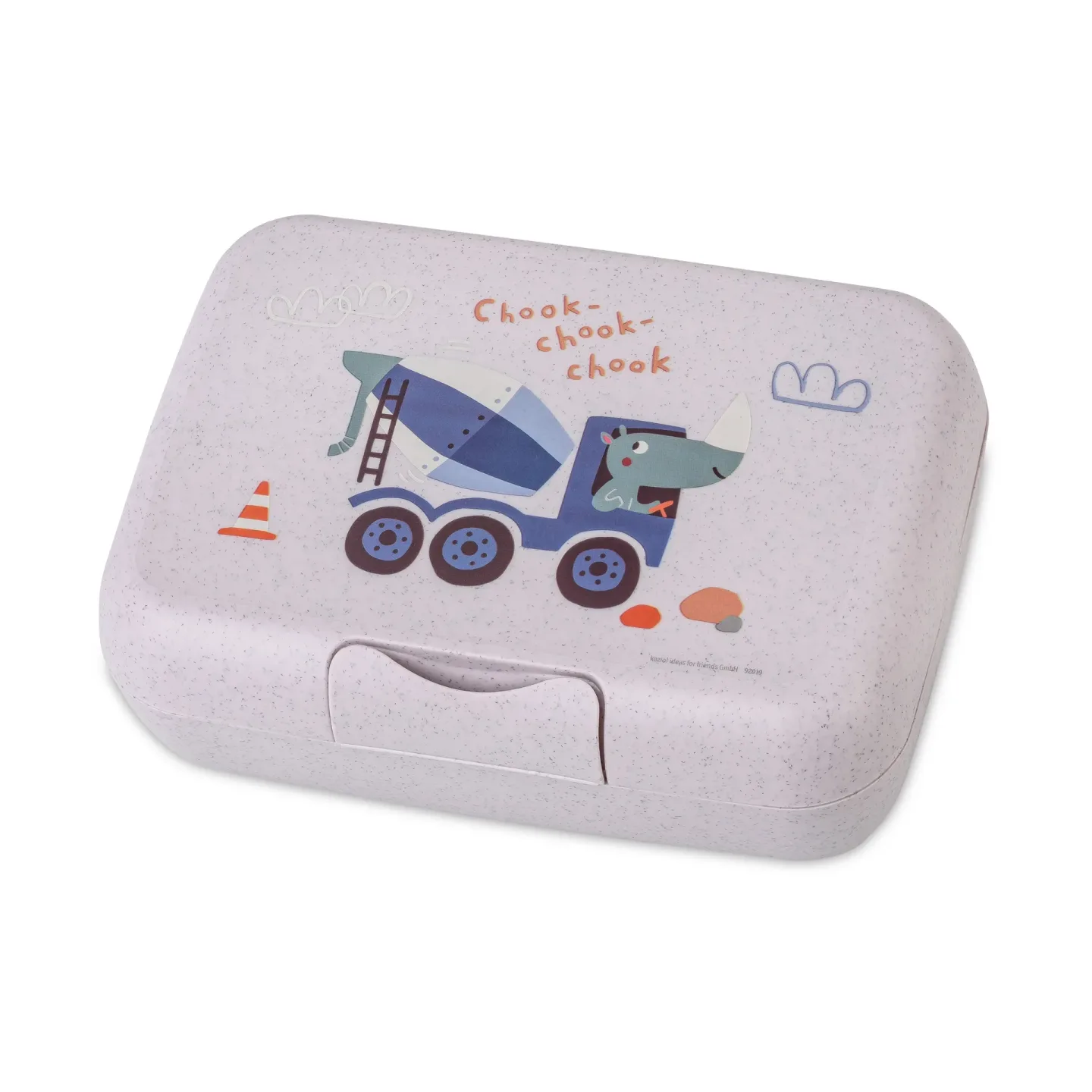 Koziol Candy Lunchbox L Lastwagen
