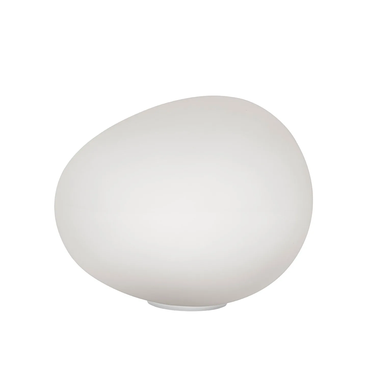 Foscarini - Gregg Grande bordslampa on/off white - Bordslampor - Ludovica & Roberto Palomba - Vit