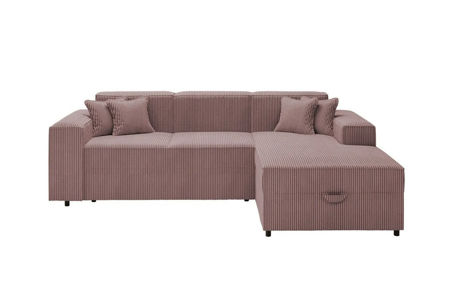 Knocklong 3-sits Hörnbäddsoffa -