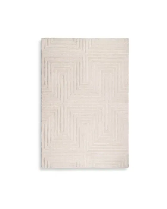 Breck tæppe ivory