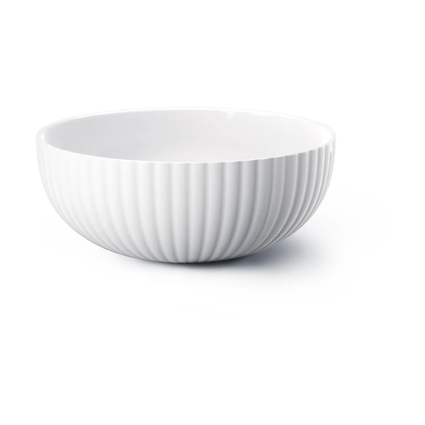 Georg Jensen Bernadotte Salatschale Ø26cm Weiß