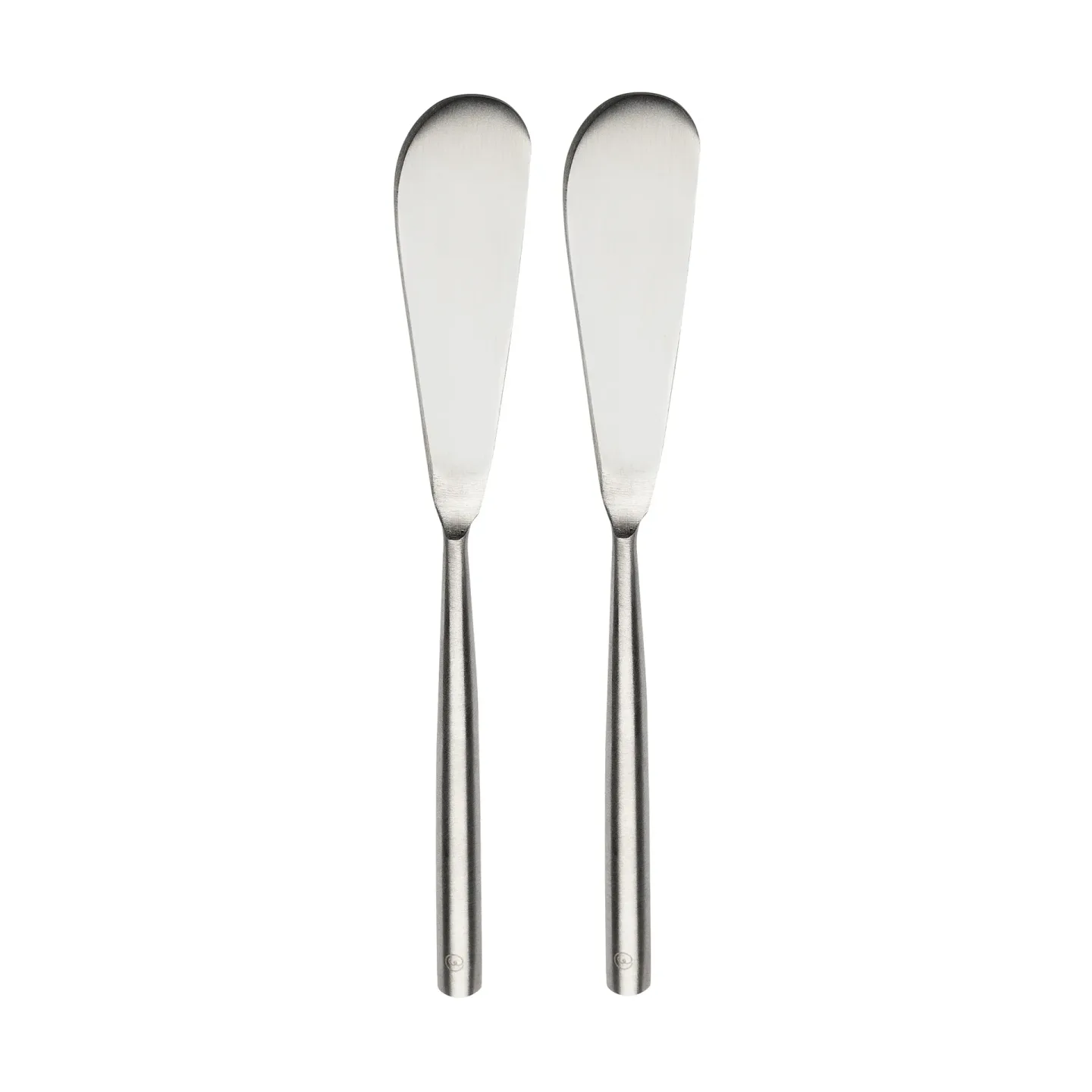ERNST Ernst Buttermesser 2er Pack Edelstahl