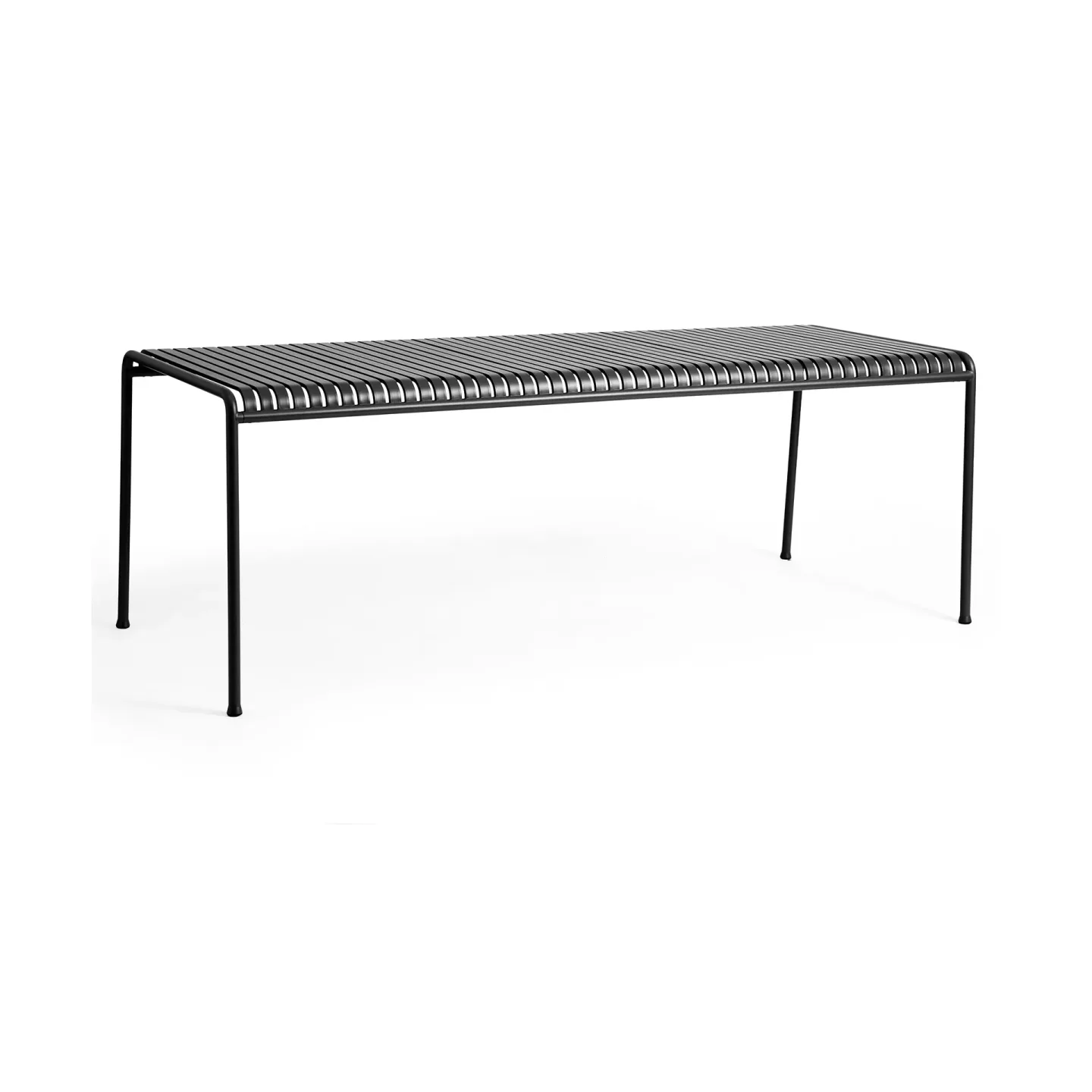 HAY Palissade matbord 220x90 cm Anthracite