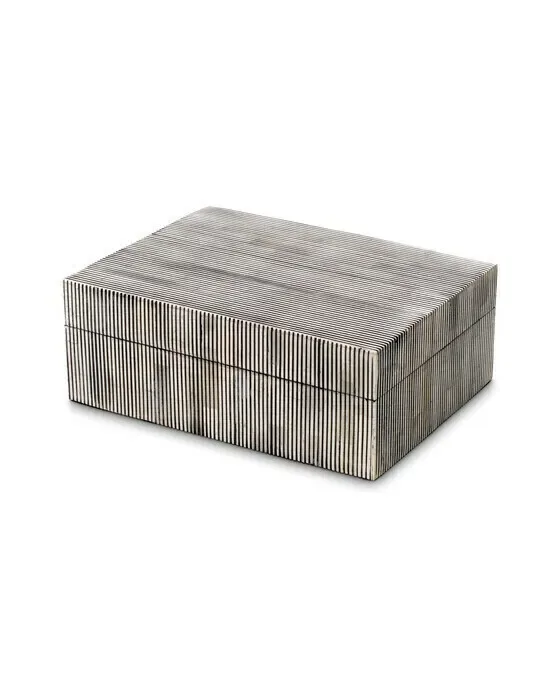 Lucille Box Black/White