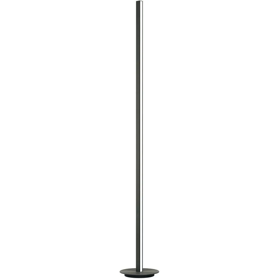 Designer-Stehlampe Bankamp Line bronze dimmbar H 160 cm - LED - Lichtfarbe: Extra warmweiss - Material: Aluminium/Eisen/Acryl - Designer-Stehlampe-