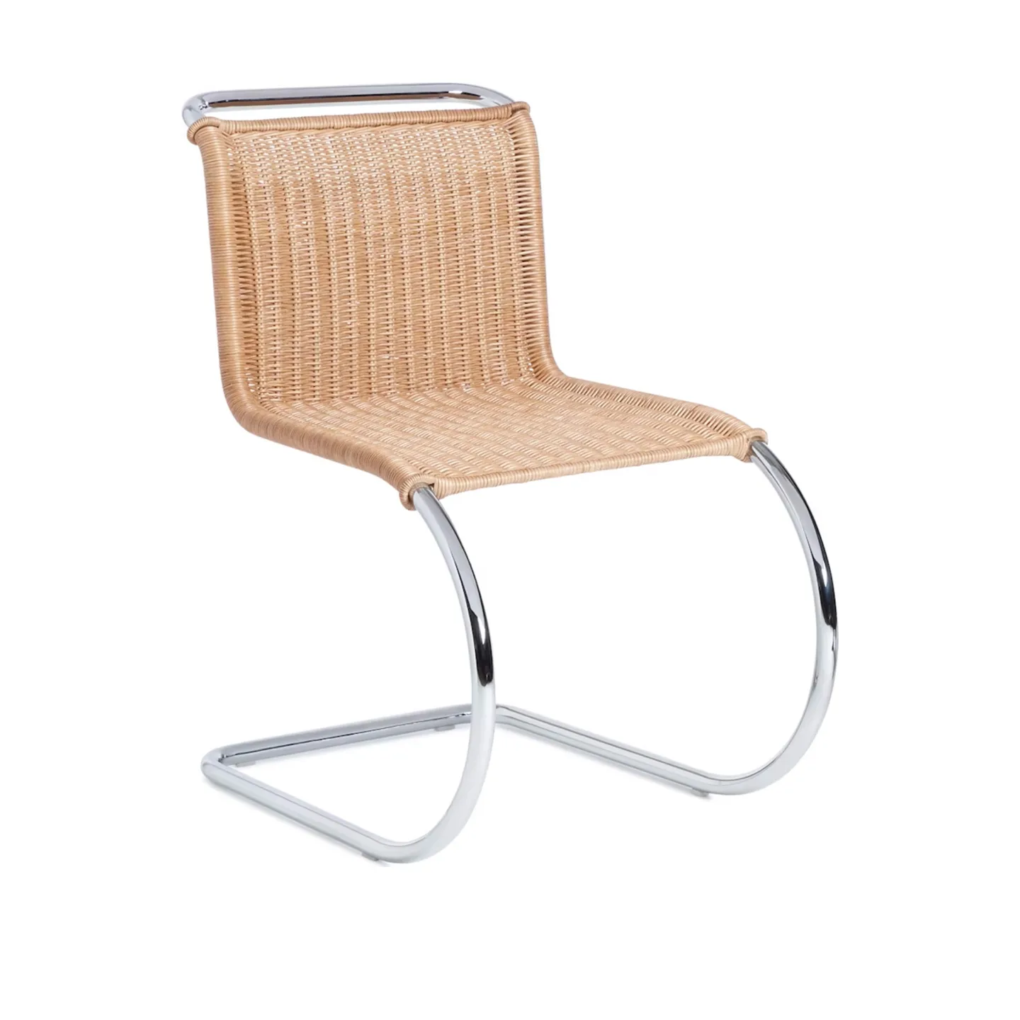 Knoll - MR Chair - Rattan - Matstolar - Ludwig Mies van der Rohe - Metall/Trä