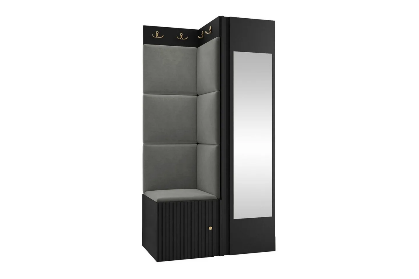 Dunvegan Highboard Black -