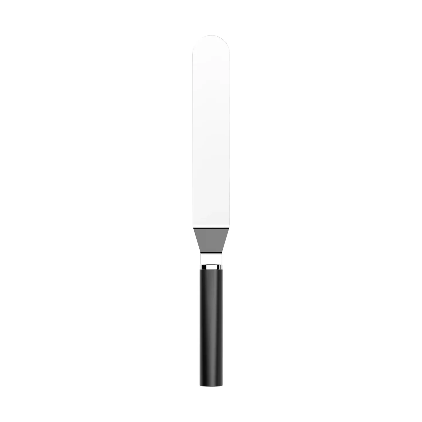 Rosti Emma Palettmesser schmal Stahl 33 cm Black