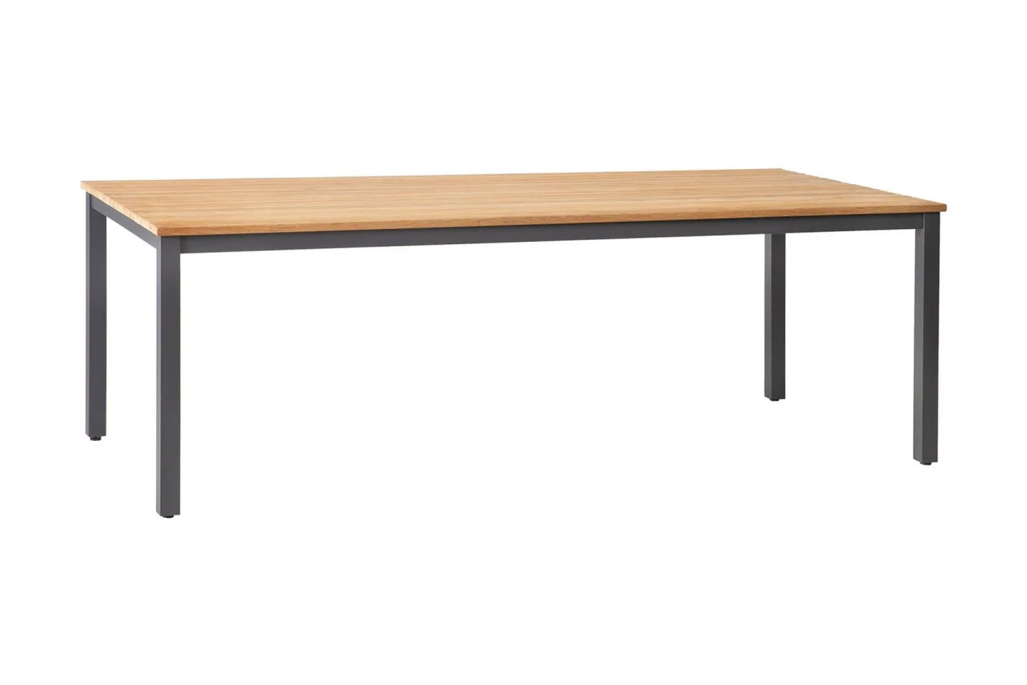 Utebord MONTANA 220x100xH74cm teak -