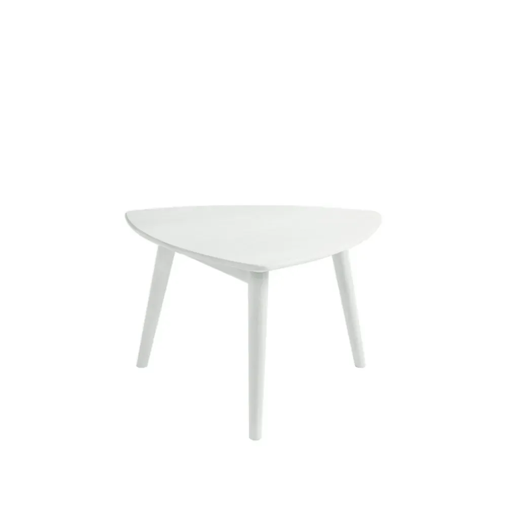 Stolab Yngve Couchtisch Weiß 21 deckend, h.40cm