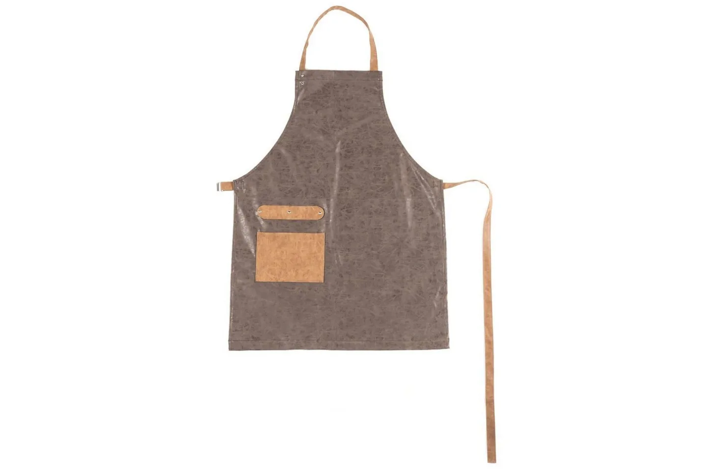 Grillförkläde Mustang Brun - Brun