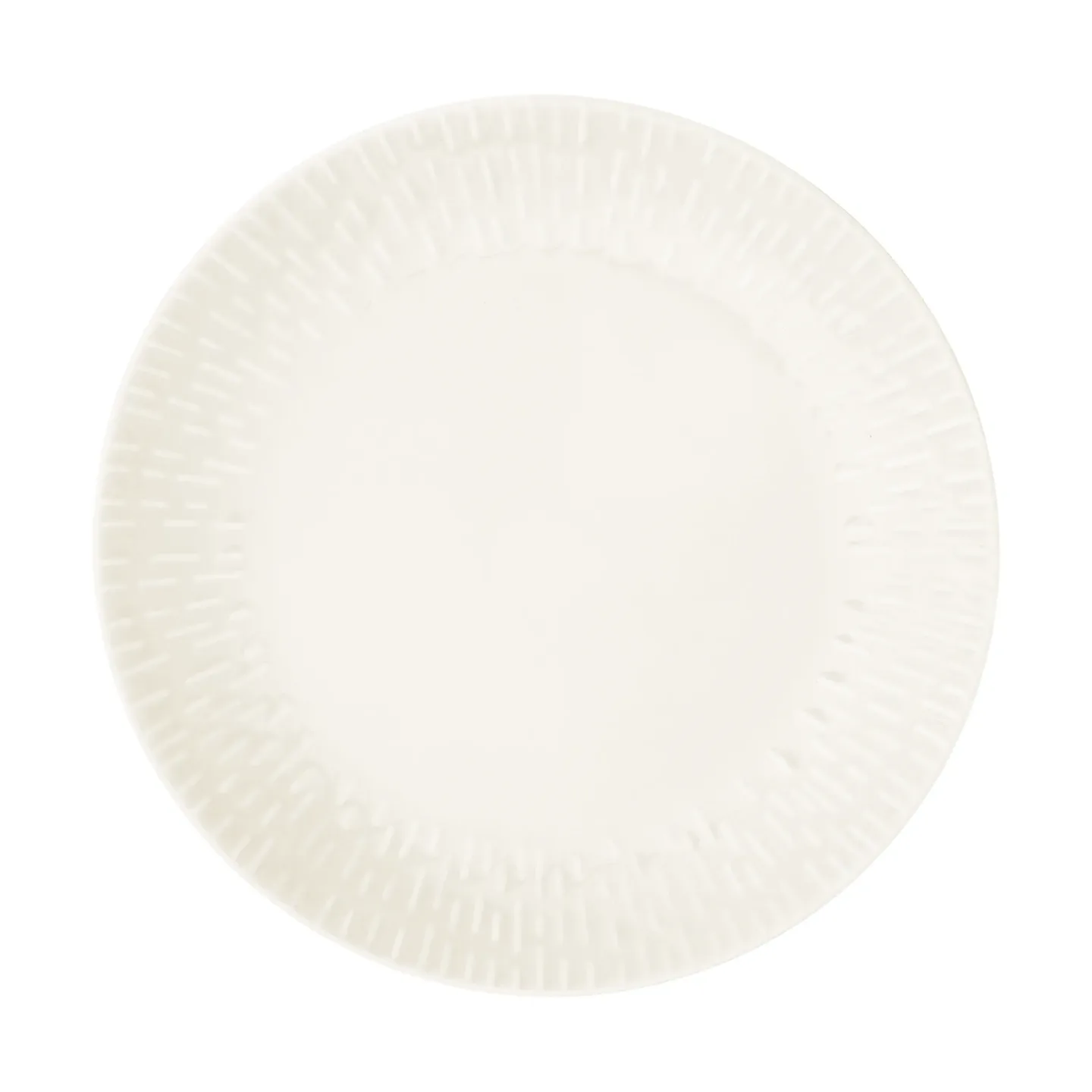 Aida Confetti Teller Vanilla, Ø24 cm