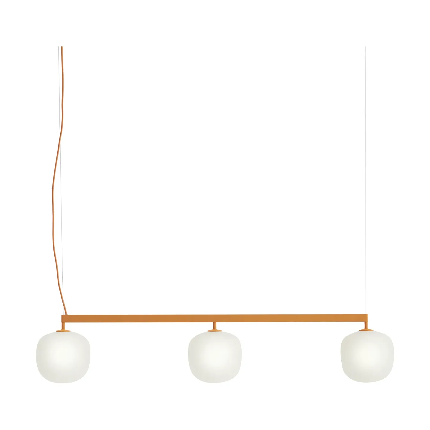 Muuto Rime Rail Lamp pendel Orange