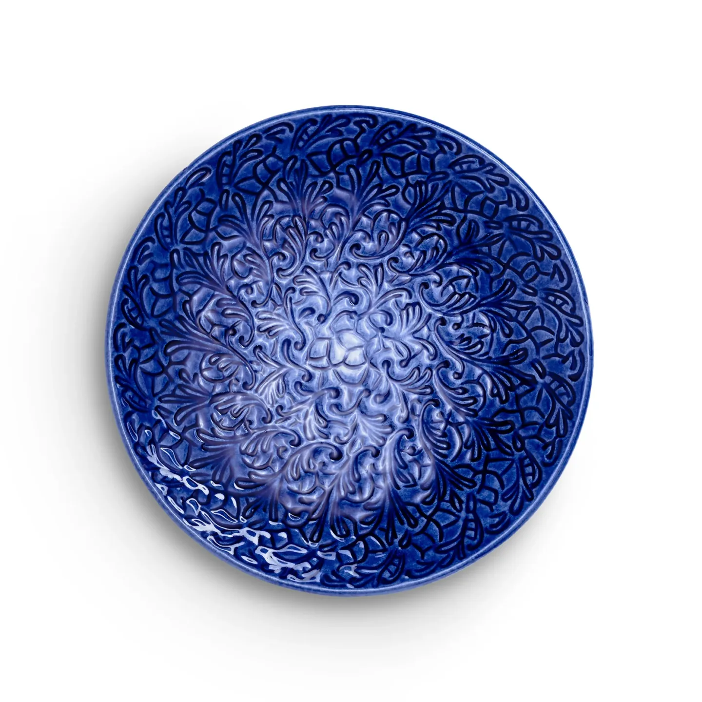 Mateus Lace Teller 20cm Blau