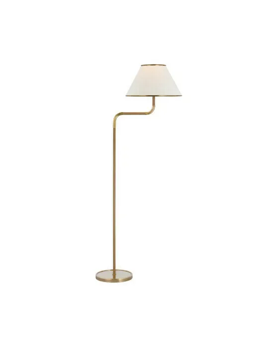 Rigby gulvlampe messing