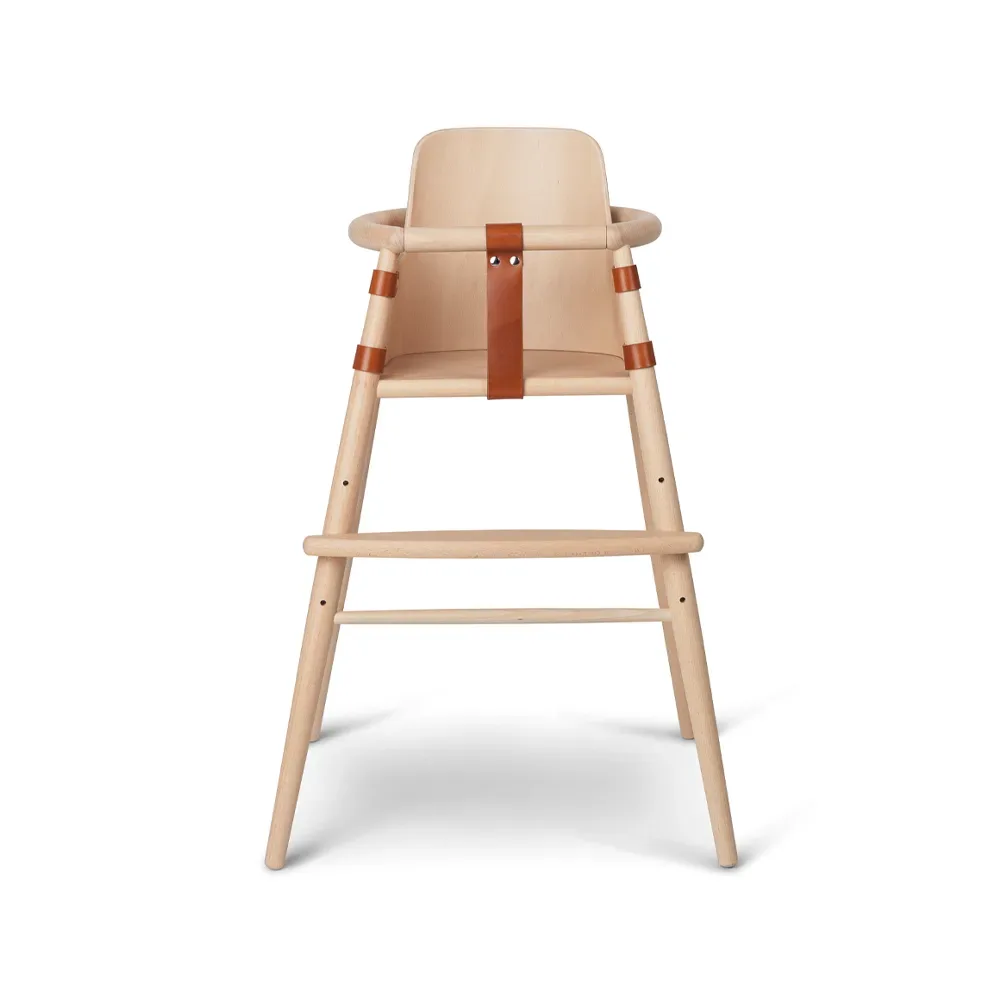 Carl Hansen & Søn ND54 ryggstöd för baby Klarlackad bok