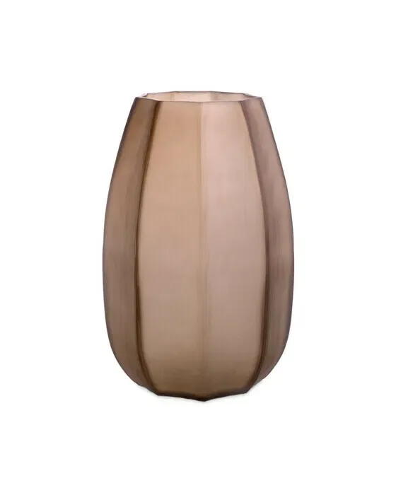 Tiara vase brun