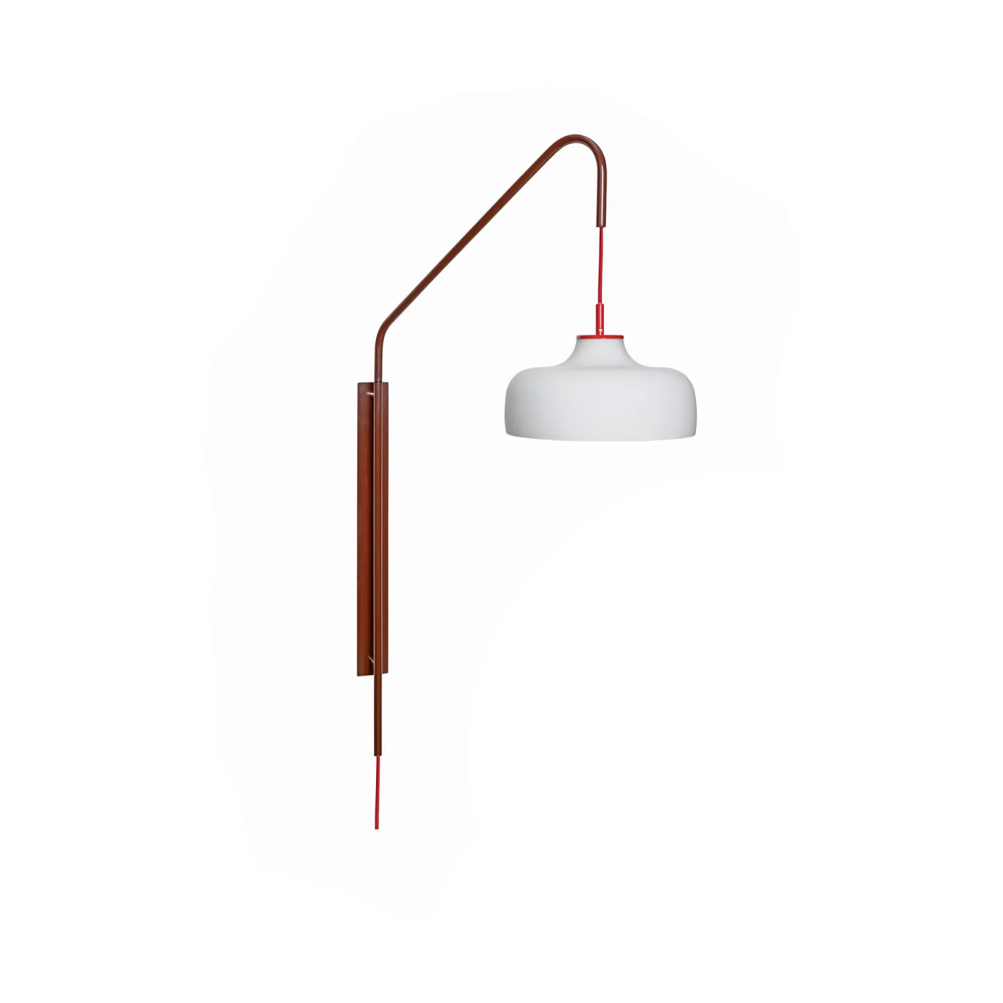 Hübsch Current Wandleuchte Red