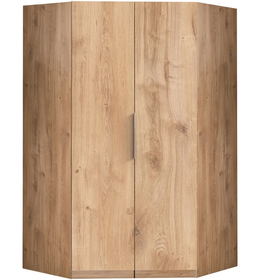 Kleiderschrank Sanko Plankeneiche Holzwerkstoff B 120 cm