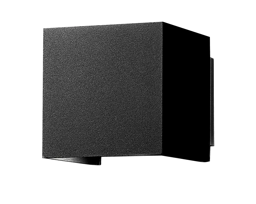 Westal - Illusion Box - Fasadbelysning - Svart