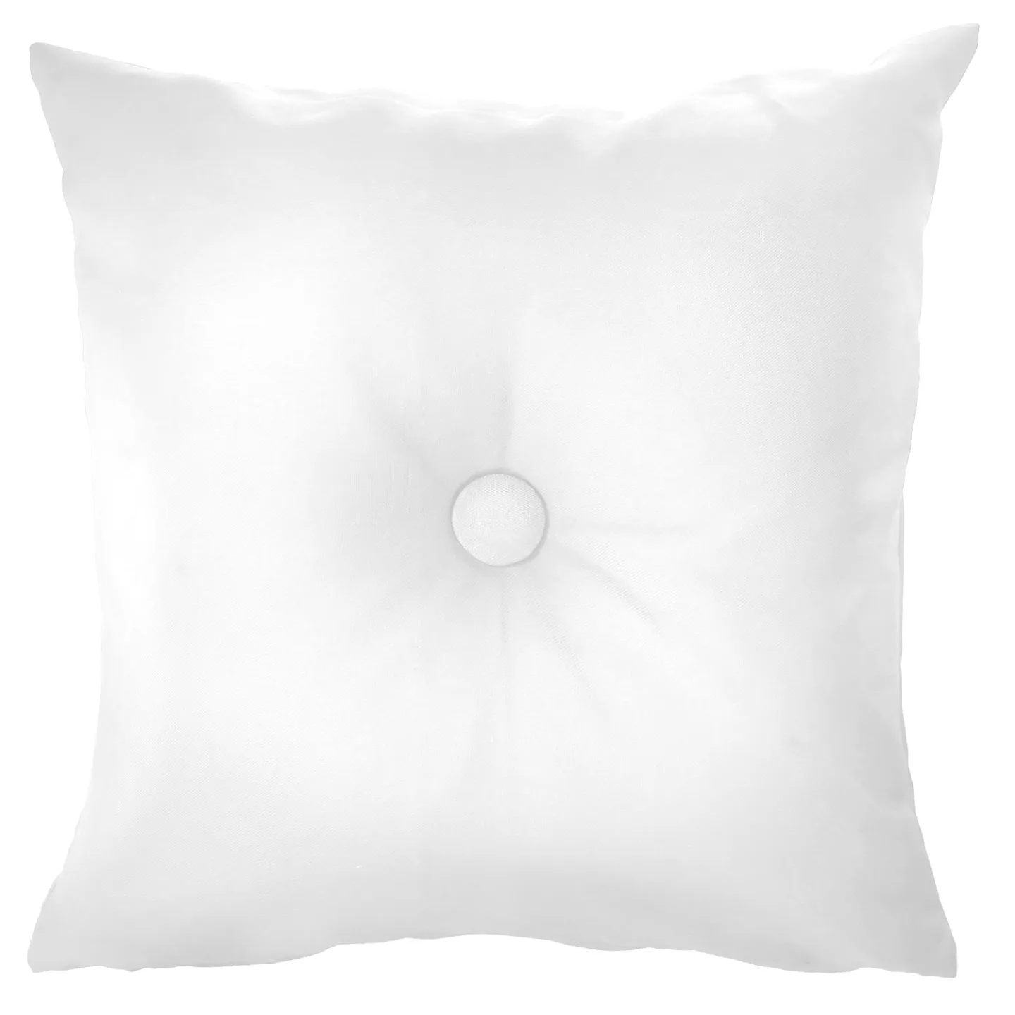 Putetrekk - Dot (hvit) (Størrelse: 40 x 40 cm)
