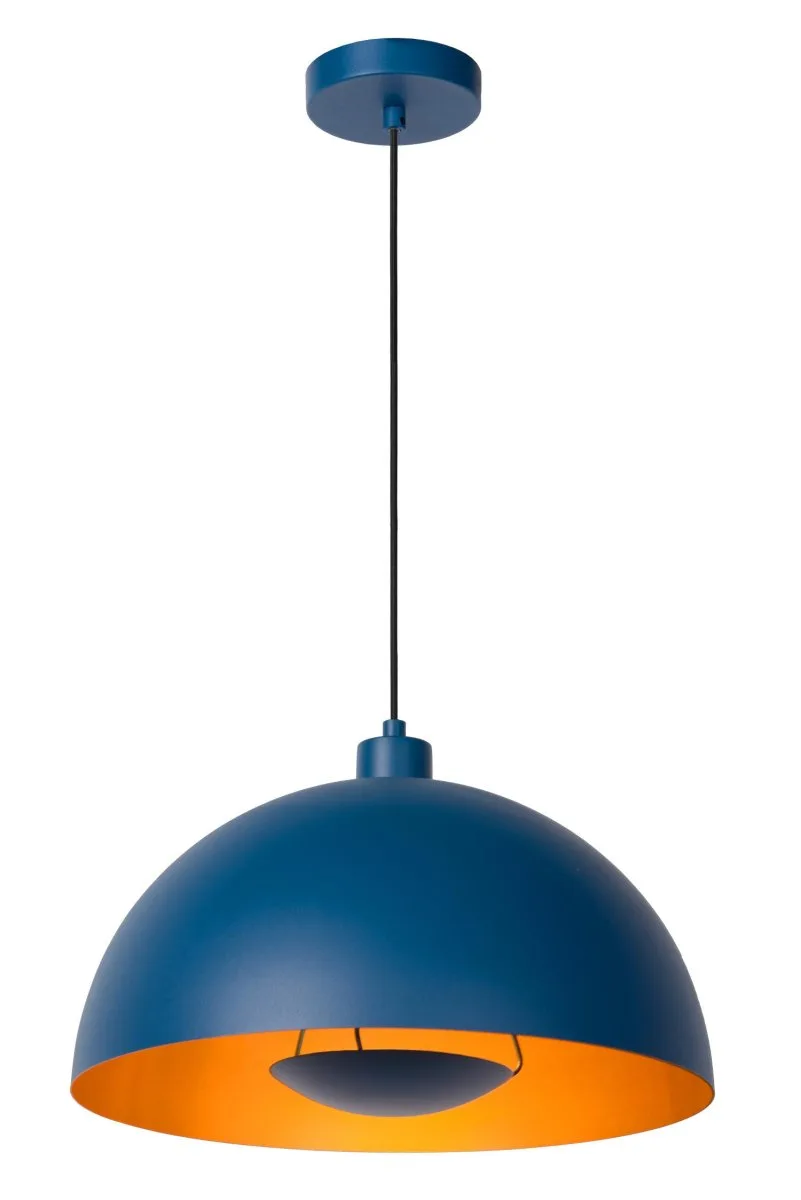 Lucide - Siemon Ø40 - Taklampa - Blå