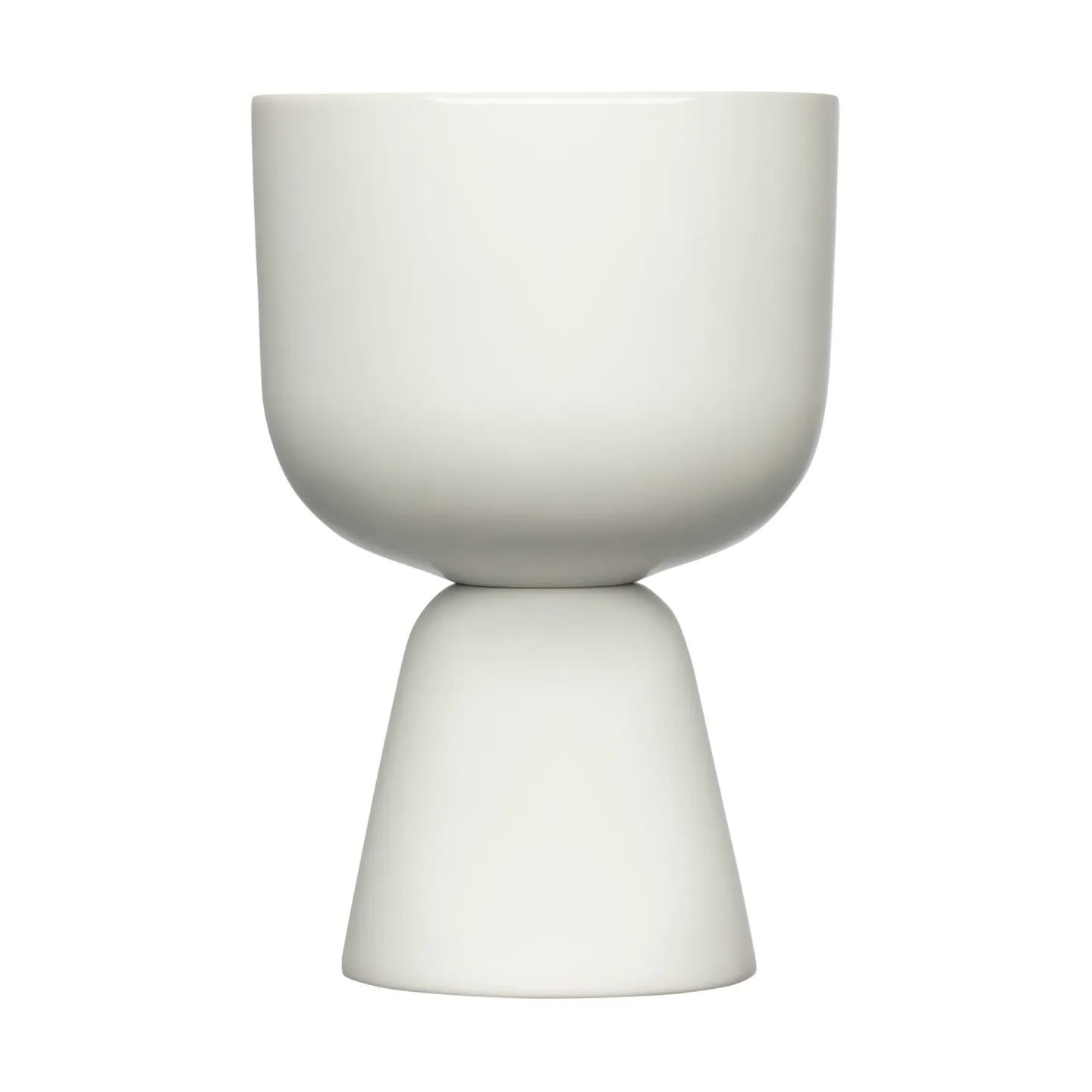 Iittala Nappula Topf Ø12,5 cm h19 cm Weiß