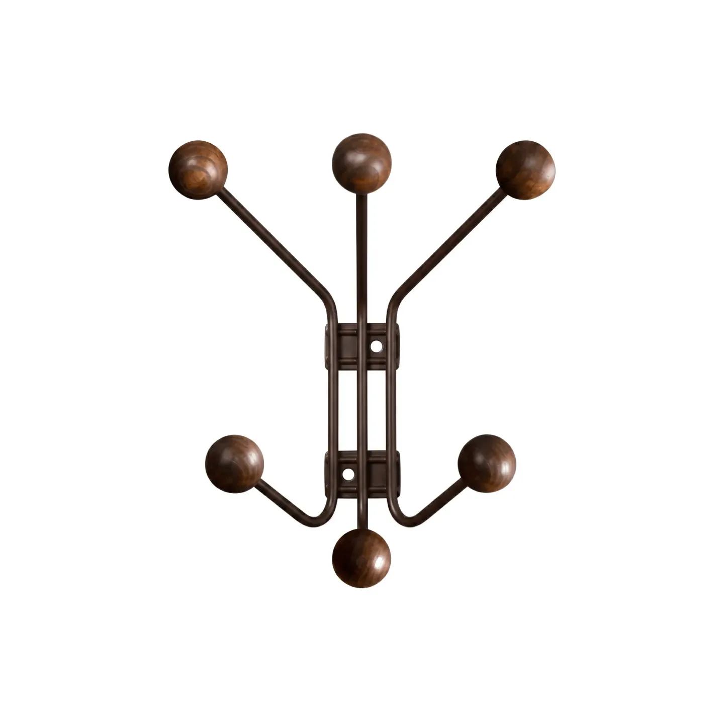 Maze Bill XS Wandhaken Dark mocha