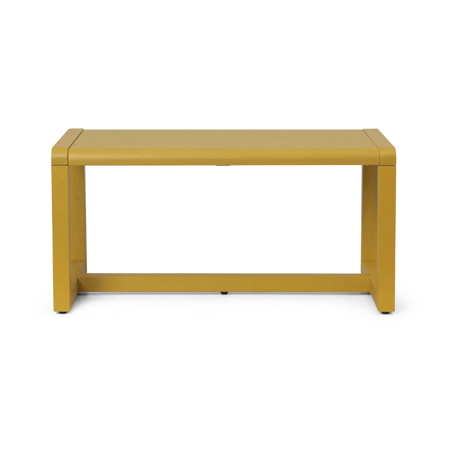 Ferm Living Little Architect Bank Yellow