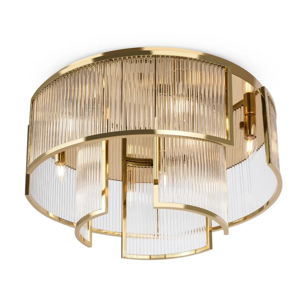 Maytoni - Frame Ø65 - Takplafond - Guld