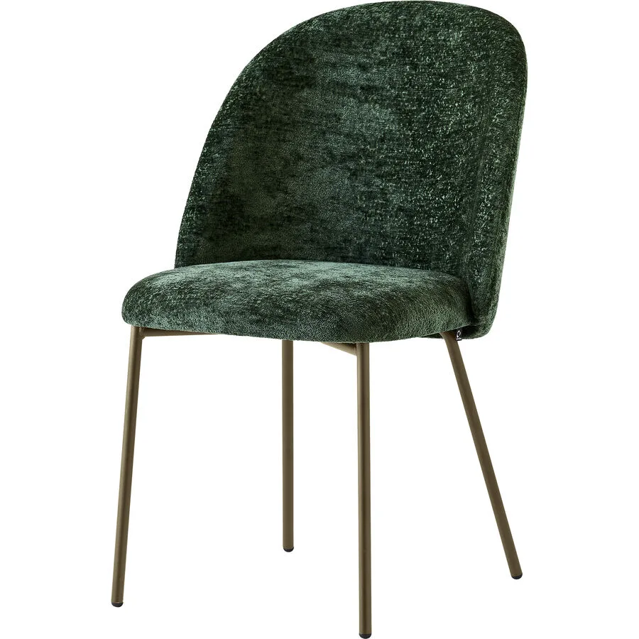 CONNUBIA Stuhl Tuka Mid waldgrün Polyester