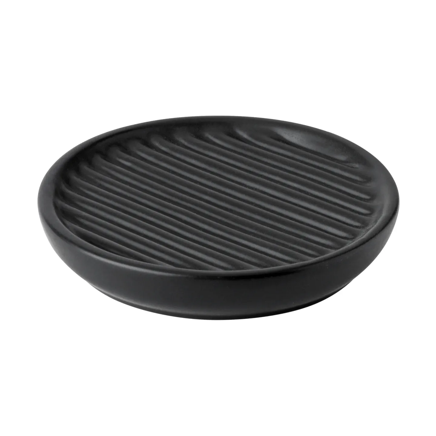 Stelton Fjord Seifenschale Ø11 cm Black