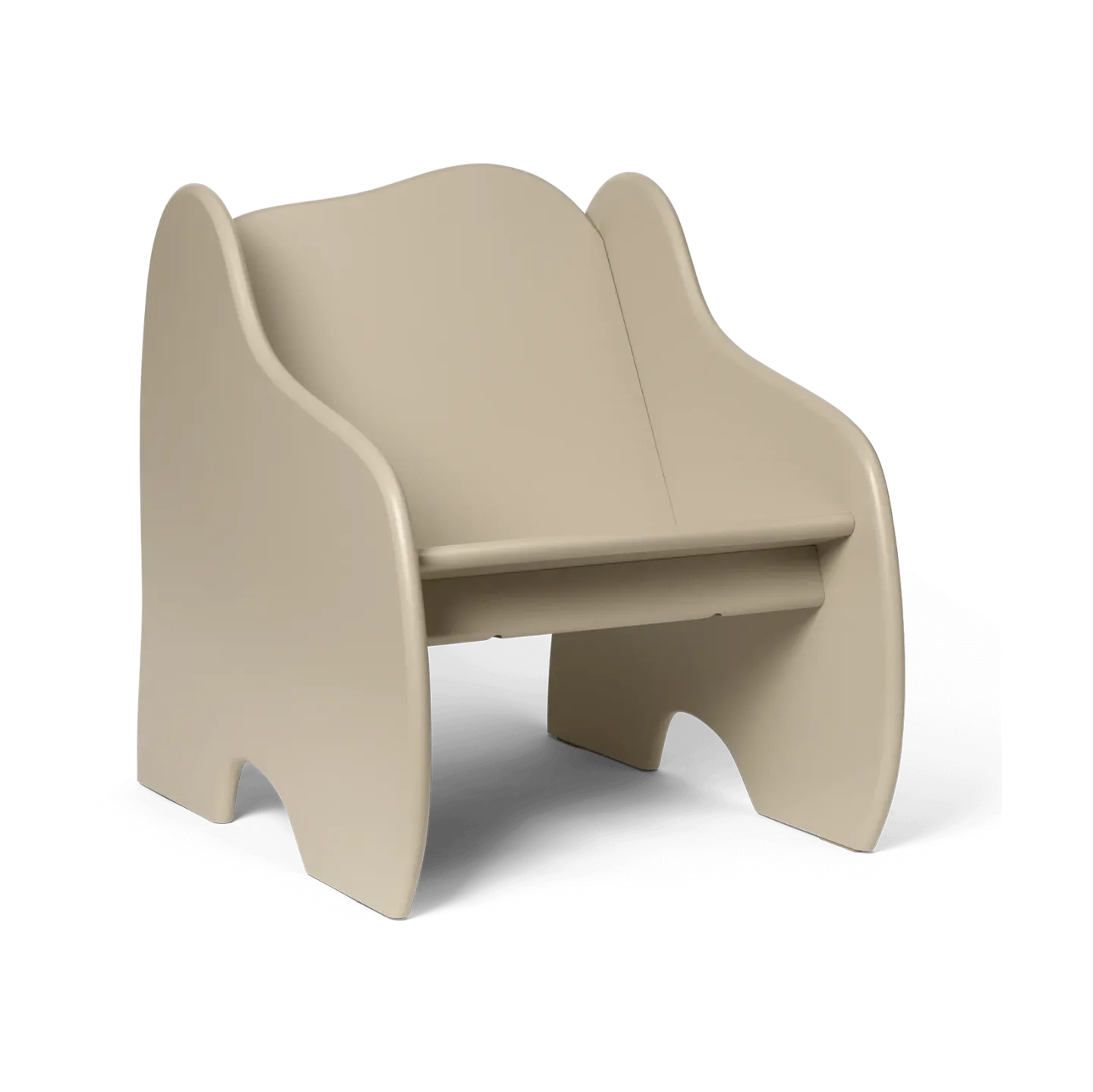 Ferm Living Slope lounge chair Cashmere