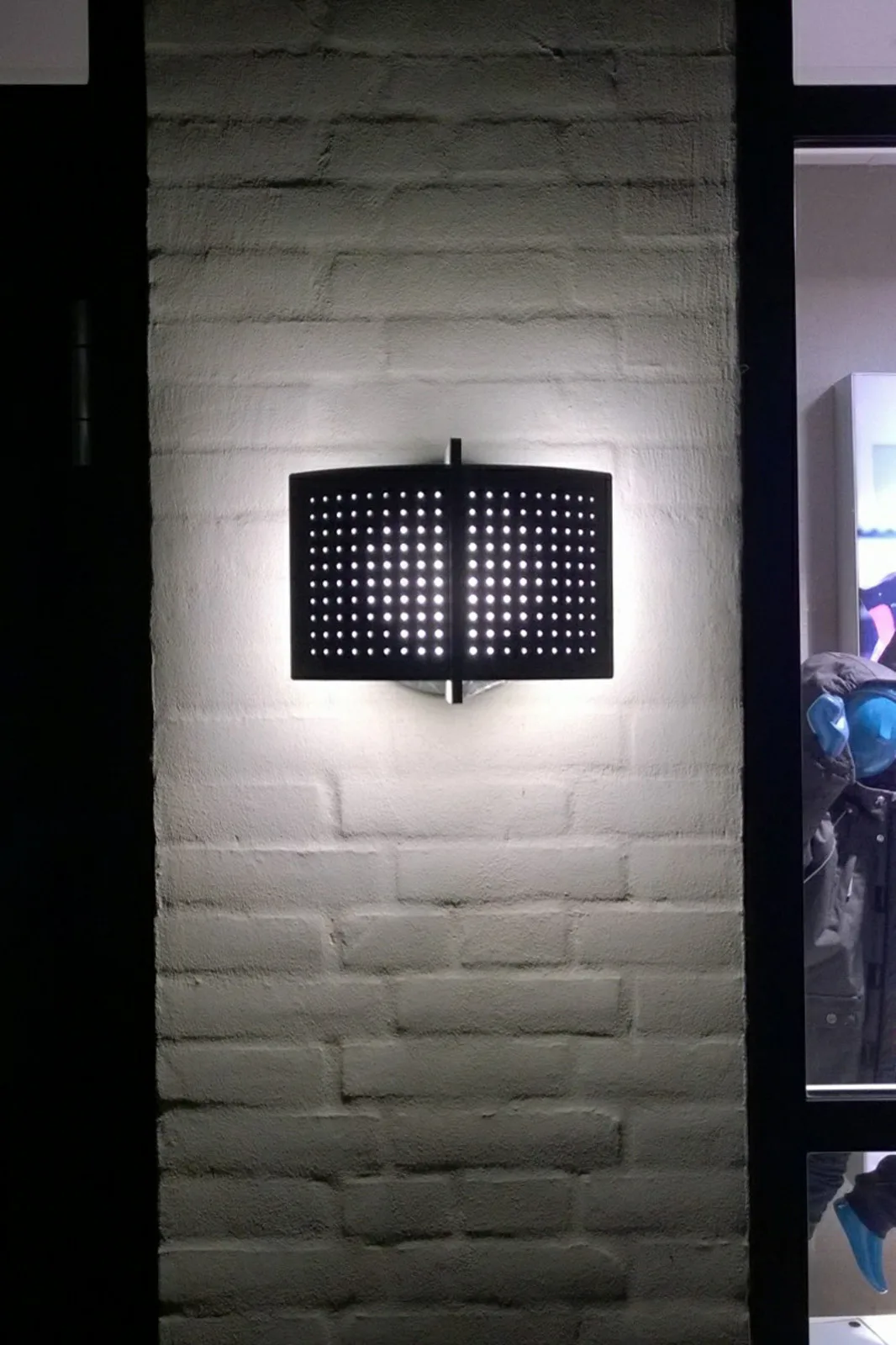 Perfo Utendørs Vegglampe - Cph Lighting - Terrasse - Metall