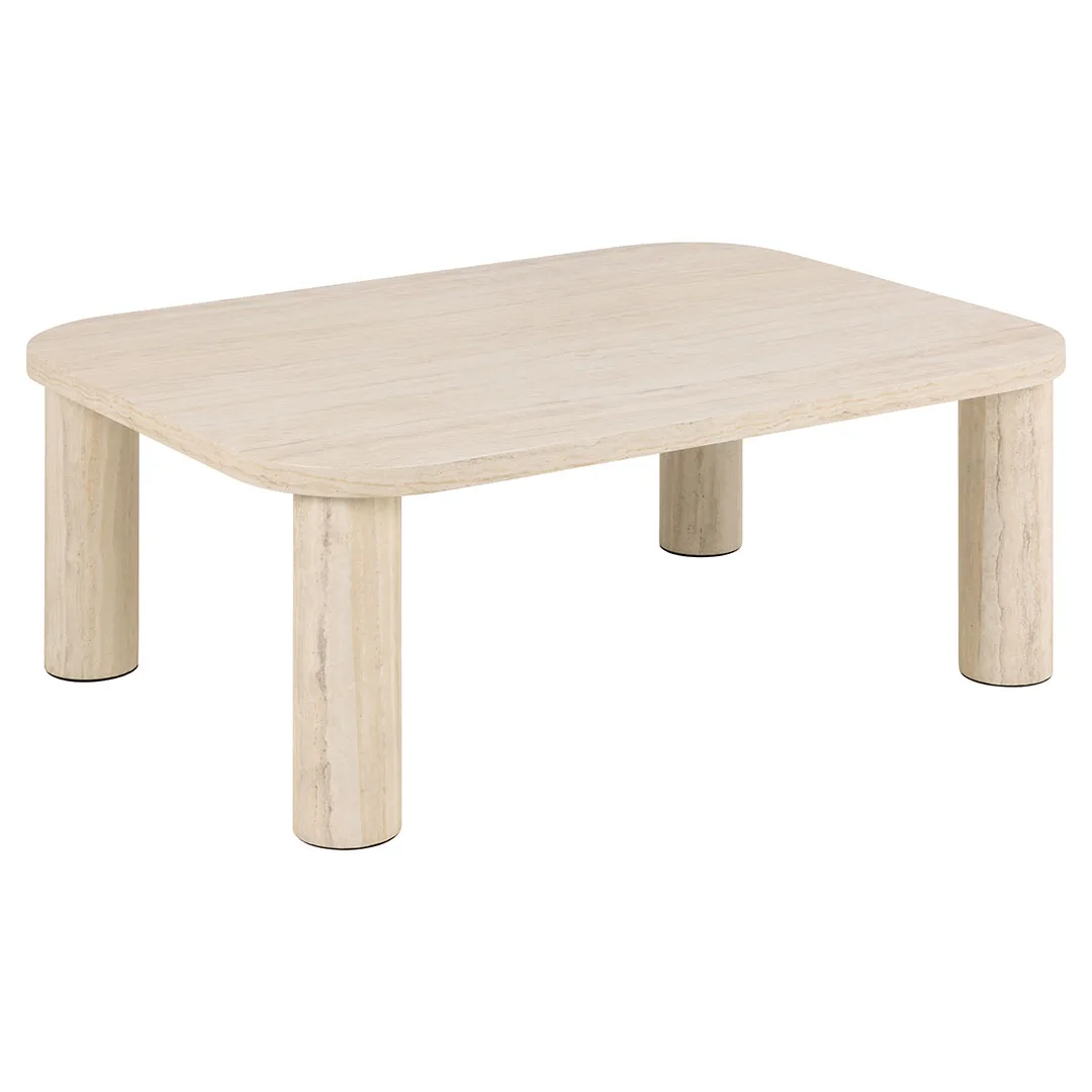 Solano Couchtisch Beige.