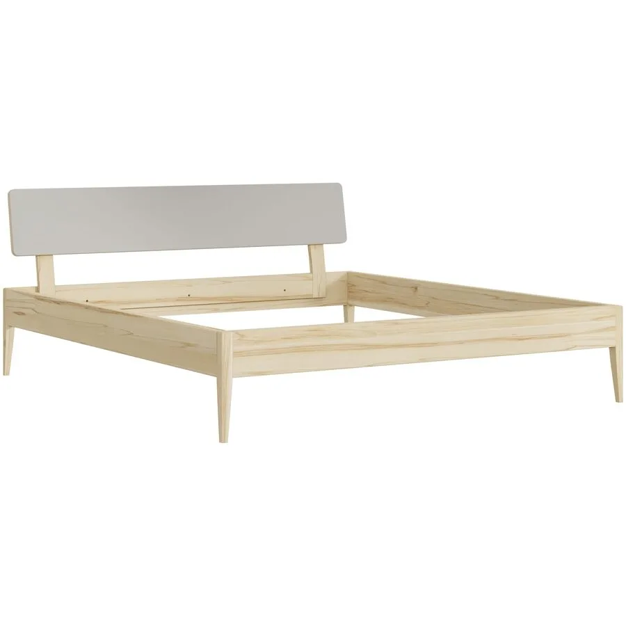 Bett Lund Kernbuche Massivholz Massivholz 180 x 200 cm - Möbel Konfigurator: Traummöbel individuell zusammenstellen