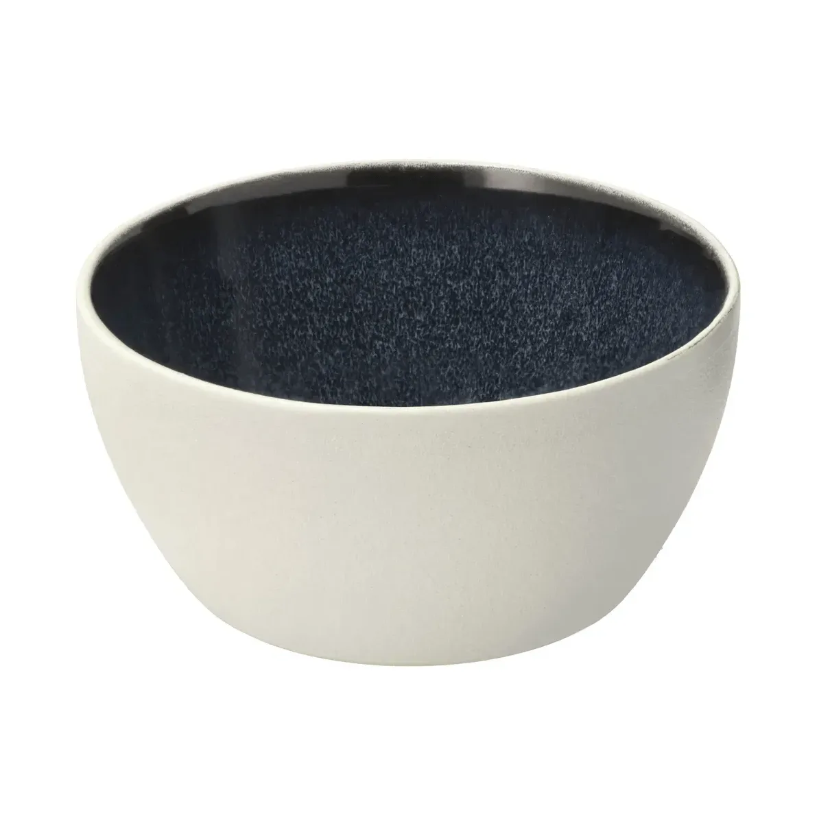 Bitz Bitz Schale Gastro Ø12 cm Weiß-dunkelblau