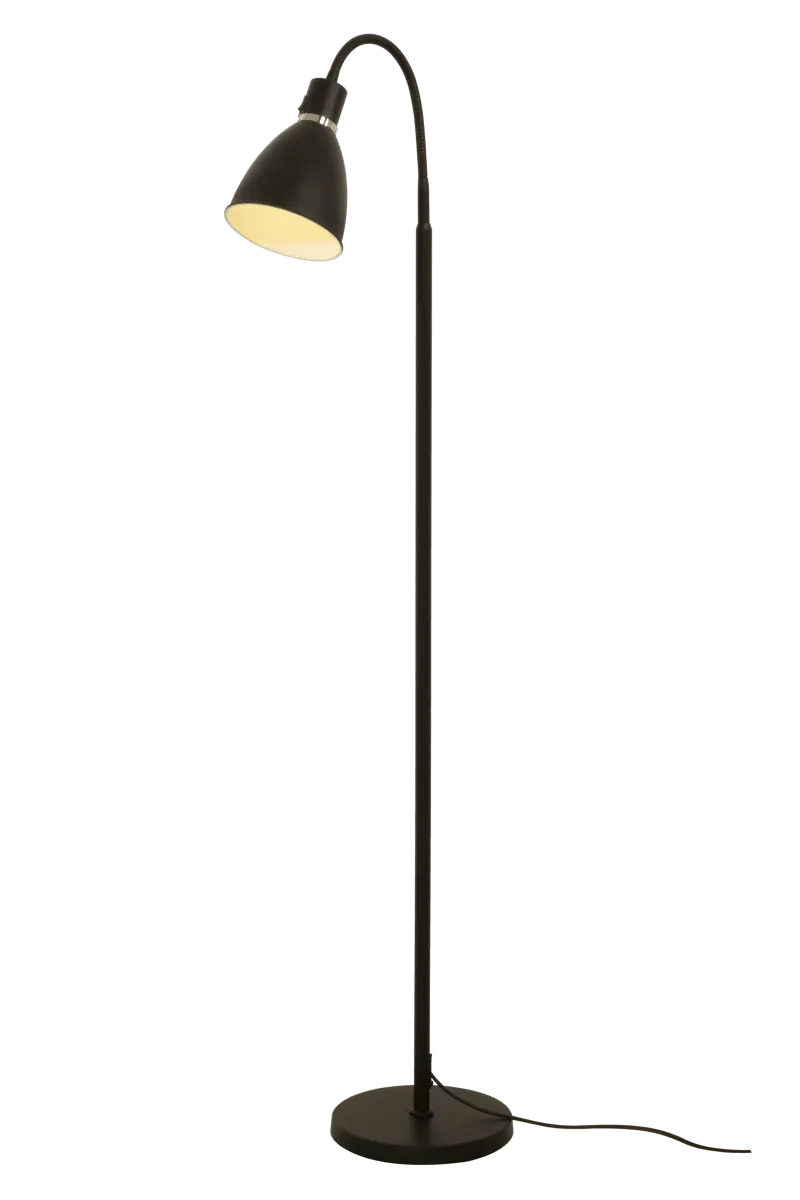 Aneta Lighting - Idre 1 - Golvlampa - Svart