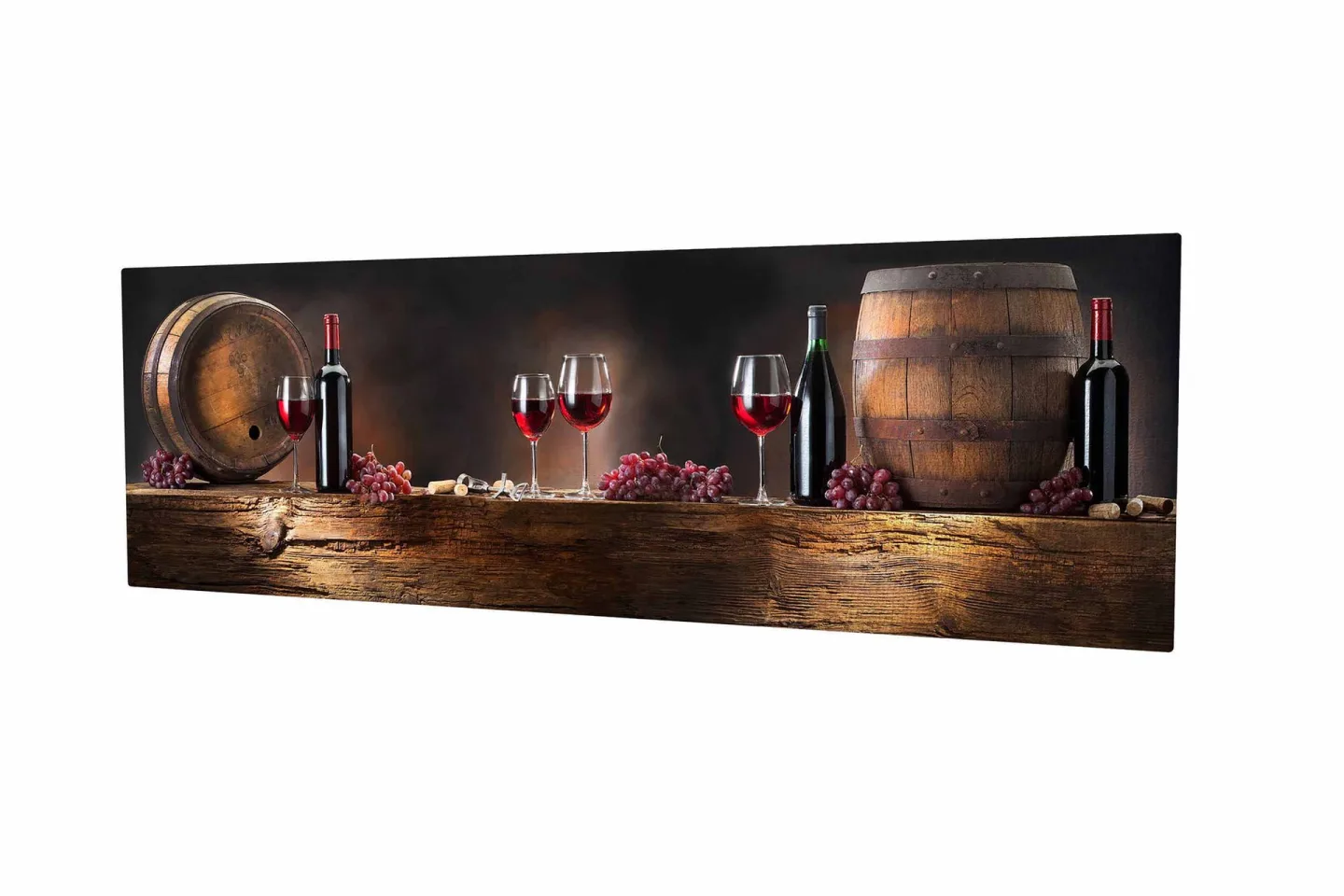 Decorative Canvas Painting 30x80 -