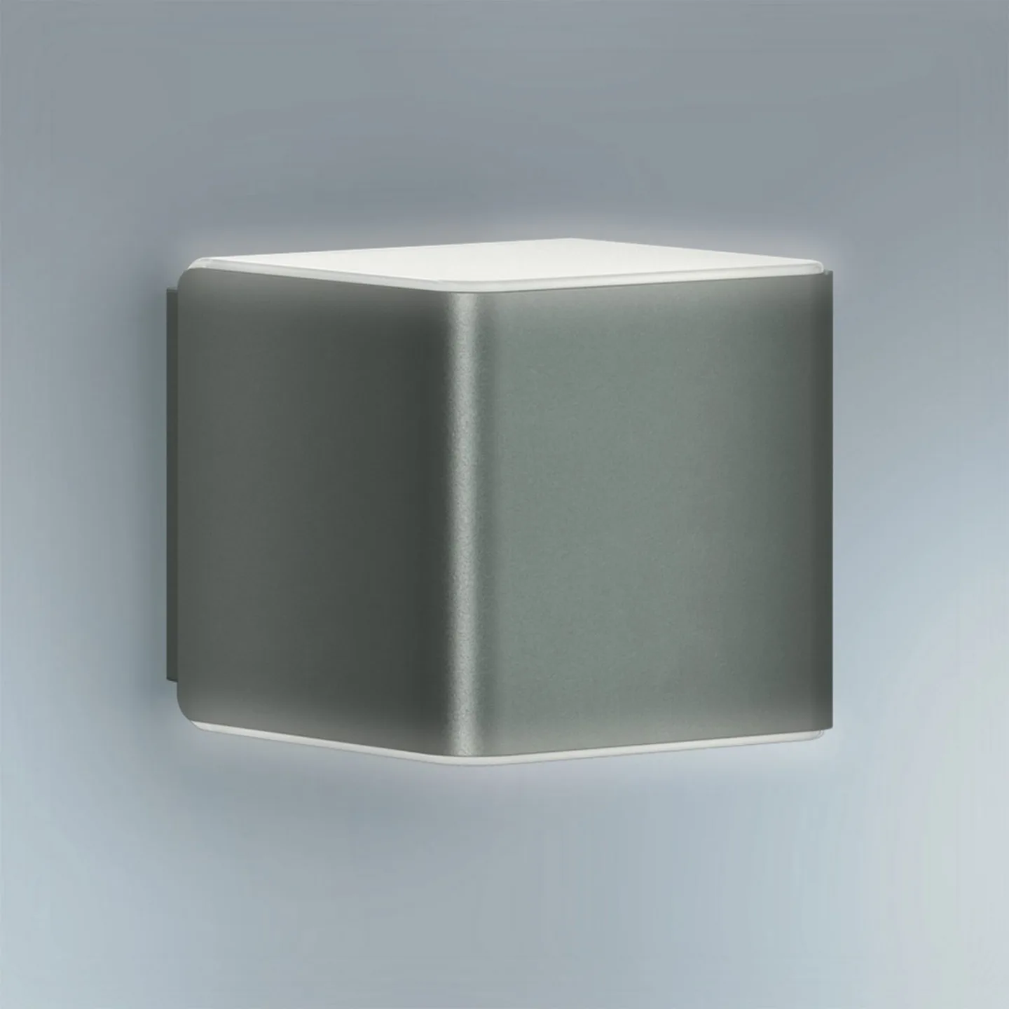 L 840 SC Smart Sensor-utomhusvägglampa, antracit – STEINEL - Plast - Med flera ljuskällor