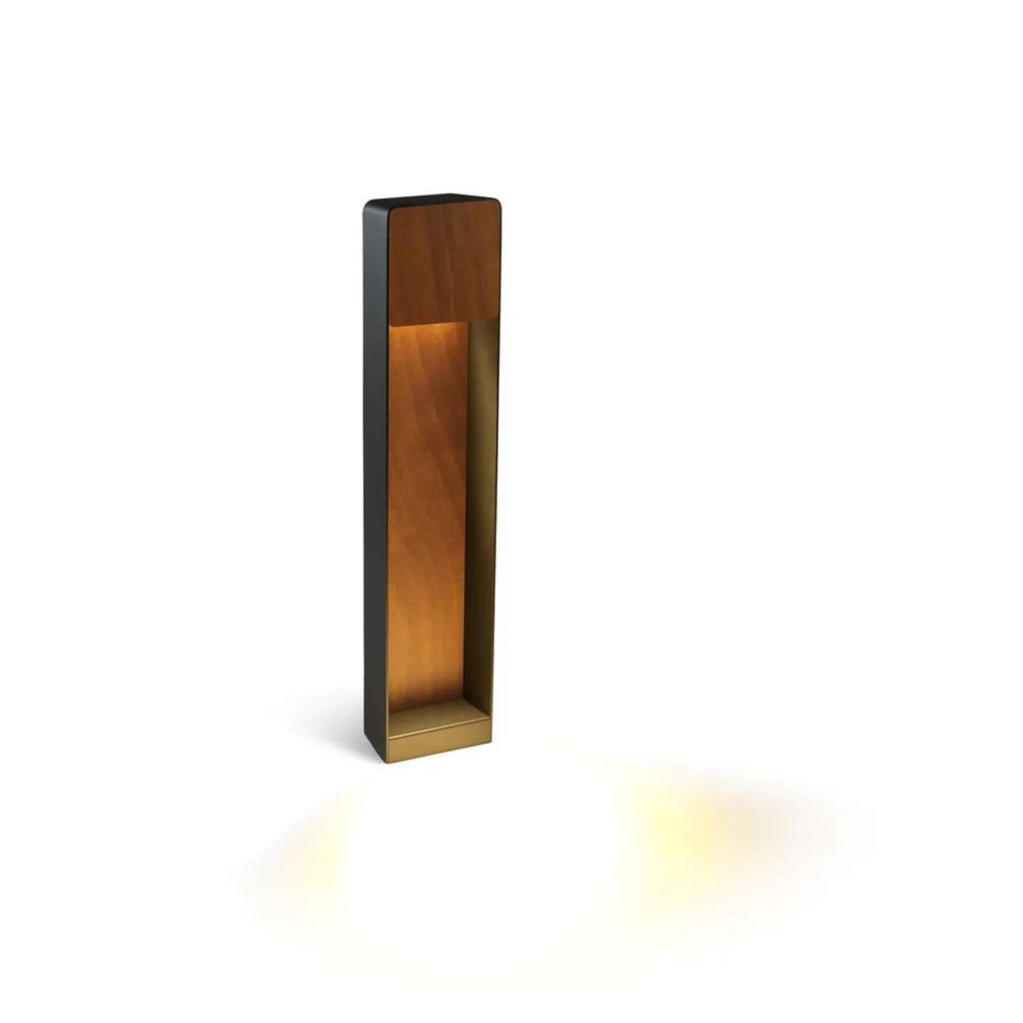 Lab B60 Pullert Graphite Grey/Rust Texture - Marset - Metall