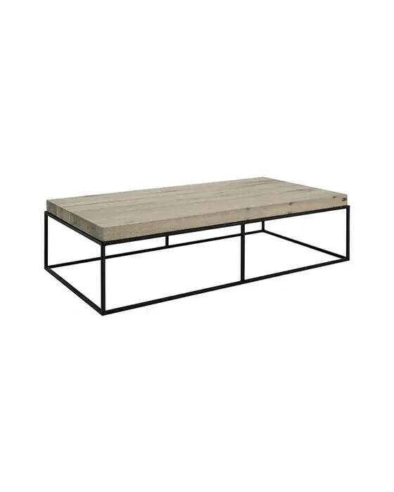 Carlisle sofabord silverstone 140x80cm